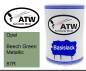 Preview: Opel, Beech Green Metallic, 87R: 500ml Lackdose, von ATW Autoteile West.